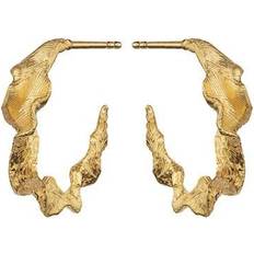 Nino øreringe Maanesten Nino Earrings - Gold