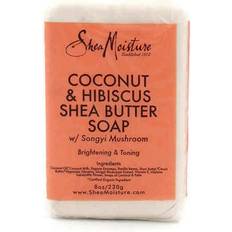 Kokos Kropssæber SheaMoisture Coconut & Hibiscus Shea Butter Soap 230g