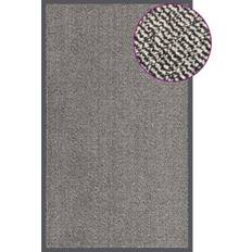 Multicoloured Entrance Mats vidaXL 326948 Brown cm