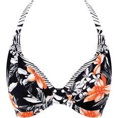 Fantasie Port Maria Plunge Bikini Top - Black