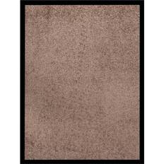 Handmade Entrance Mats vidaXL 331587 Brown cm