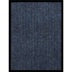 Handmade Entrance Mats vidaXL Striped Blue cm