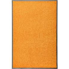 Orange Dörrmattor vidaXL 323452 Orange, Blå 60x90cm
