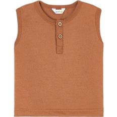 Merino tank top Joha Merino Tank Top - Copper (16375-920-15961)