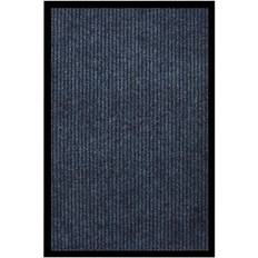 80.0 cm Entrance Mats vidaXL Striped Blue cm