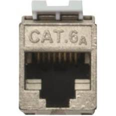 Keystone Module RJ45 STP Cat6a Mono Adapter