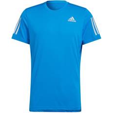 Adidas Own The Run T-shirt Men - Blue Rush/Reflective Silver