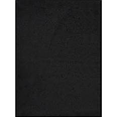Kort luv Dørmåtter vidaXL 331596 Sort 60x80cm