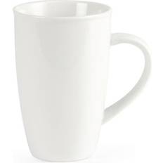 Oven Safe - Porcelain Cups & Mugs Olympia Whiteware Latte Mug 40cl 6pcs