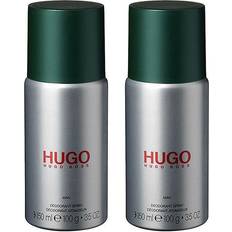 HUGO BOSS Sprayflaskor Deodoranter HUGO BOSS Hugo Man Deo Spray 150ml 2-pack