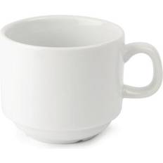 Olympia Whiteware Stacking Tasse à thé 20cl 12pcs