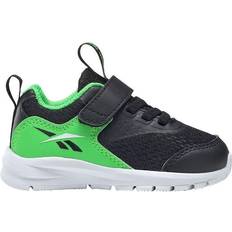 Reebok Boy's Rush Runner 4 TD - Core Black/Solar Lime/Cloud White