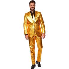 OppoSuits Men's Groovy Gold Suit