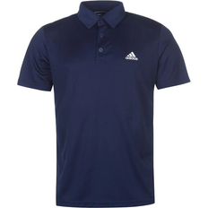 Fitness & Gym Polo Shirts adidas Aeroready Designed To Move Sport Polo Shirt Men - Legend Ink/White