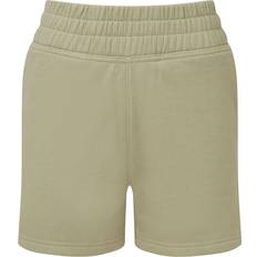 Green - Jogger Shorts Tridri Ladies Shorts - Sage Green