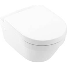 Rimless - Wall Mounted Water Toilets Villeroy & Boch Architectura (4694HR01)