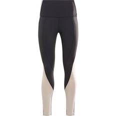 Reebok Lux High Rise Colorblock Leggings Women - Black/Stucco