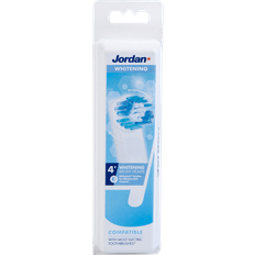 Bleichend Zahnbürstenköpfe Jordan Whitening Brush Heads 4-pack