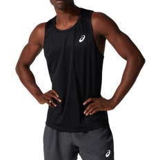 Fitness & Gimnasio - Hombre Camisetas de tirantes Asics Core Singlet Men - Performance Black