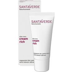 Straffend Gesichtscremes Santaverde Aloe Vera Cream Rich 30ml