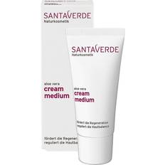 Aloe Vera - Nachtcremes Gesichtscremes Santaverde Medium Cream Aloe Vera 30ml