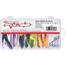 Berkley Pulse Shad Box Soft Lure 60 Mm 24 Units One Size Multicolour