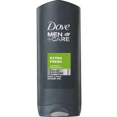 Toiletries Dove Men+Care Extra Fresh Body & Face Wash 400ml