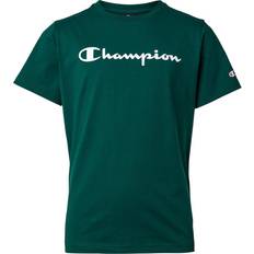 Champion Crewneck T-Shirt Junior Green Unisex