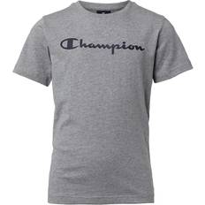 Champion Crewneck T-Shirt Junior Grey Unisex