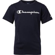 Champion Crewneck T-Shirt - Black