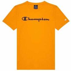 Keltainen T-paidat Champion Crewneck T-Shirt Junior - Yellow