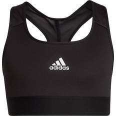 Återvunna material Toppar Barnkläder adidas Aeroready Training Power React Bra - Black/White