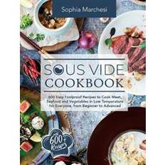 Sous Vide Cookbook (Indbundet)