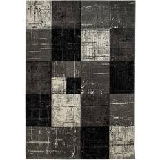 Arkiio London Square Grå, Svart 200x290cm
