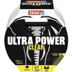 Muovi Teipit TESA 56497-00000-00 Ultra Power Clear Repairing Tape