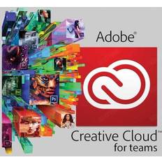 Adobe Kontorsprogram Adobe Creative Cloud for teams