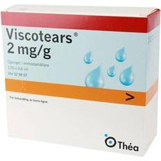 Viscotears ögongel Viscotears 2mg/g 0.6ml 120 st Gel