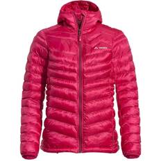 Vaude Batura Light Thermal Hooded Jacket Women’s - Crimson Red