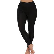 Bambu Tights Trofé Tights Bamboo High Waist - Black