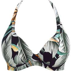 Fantasie Bamboo Grove Plunge Bikini Top - Jet