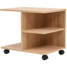 Ruote Scaffali per libri vidaXL Rolling Scaffale per libri 42cm