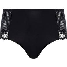 Femilet Marilyn High-Waisted Panties - Black