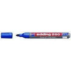 Edding Marker penne Edding 250 Whiteboard Marker 1.5-3mm Blue