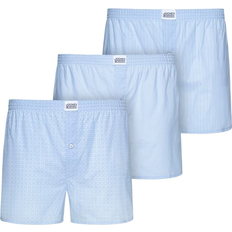 Jockey Woven Boxers 3-pack - Shirting Blue