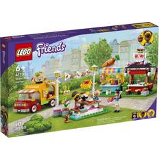 Building Games LEGO Friends Street Food Market 41701