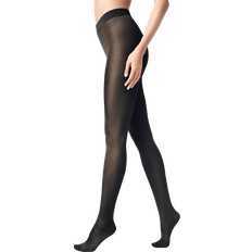 Pure Shimmer 40 Den Concealer Tights - Black