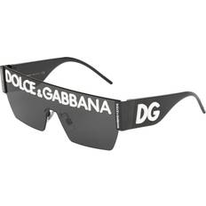 Dolce & Gabbana Hombre Sunglass DG2233 Violeta Degradado Y Gris Oscuro