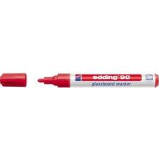 Edding 90 Glassboard Marker 2-3mm Red
