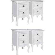 vidaXL - Bedside Table 30x34.5cm