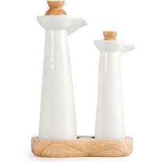 Lave-vaisselle Sécurisé Distributeurs d'Huile et de Vinaigre Olympia Whiteware Distributeur d'Huile et de Vinaigre 2pcs